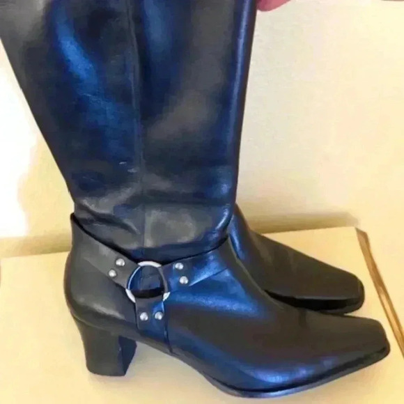 matisse leather boots - Picture 1 of 8